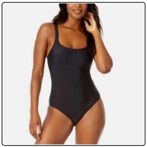 Hurley Black One-Piece Swimsuit - Women Swim